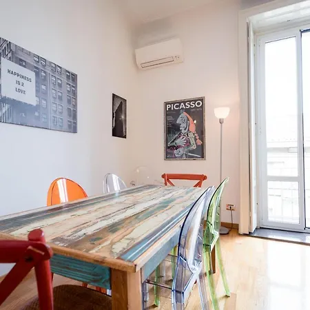 Cinque Vie Floor - Center Apartment Mailand