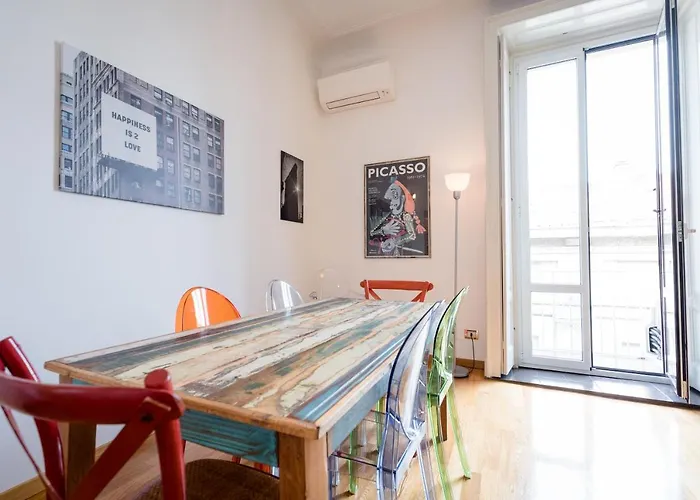 Cinque Vie Floor - Center Apartment Mailand