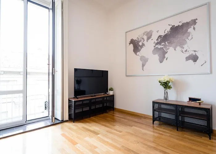 Apartment Cinque Vie Floor - Center *
